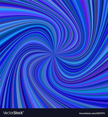 Abstract swirl background from rotated rays vector image