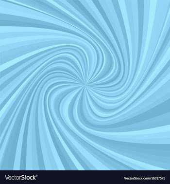 Abstract swirl background from rotated rays vector image