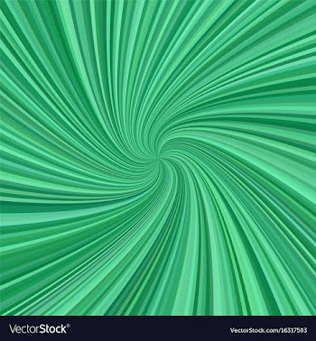 Abstract swirl background from rotated rays vector image