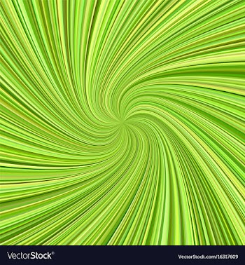 Abstract swirl background from rotated rays vector image