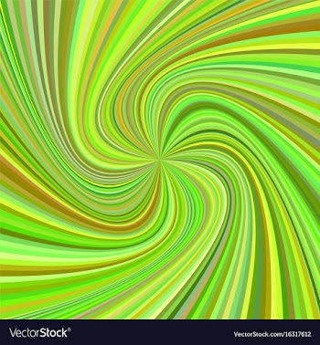 Abstract swirl background from rotated rays vector image