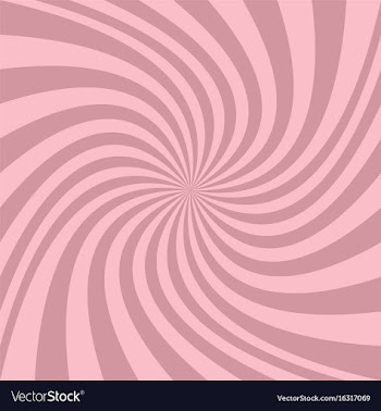 Abstract swirl background from spiral ray stripes vector image