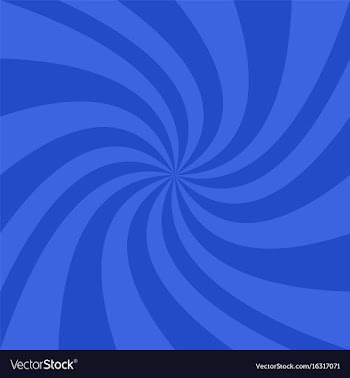 Abstract swirl background from spiral ray stripes vector image
