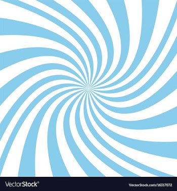 Abstract swirl background from spiral ray stripes vector image