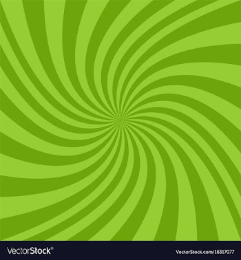 Abstract swirl background from spiral ray stripes vector image