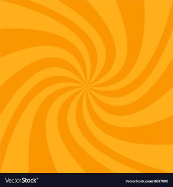 Abstract swirl background from spiral ray stripes vector image