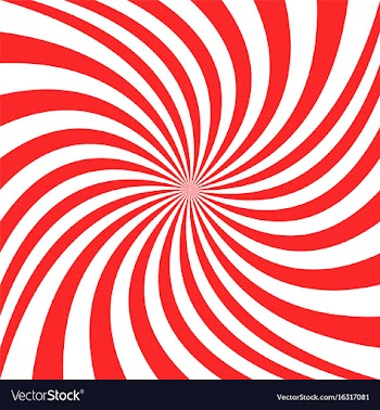 Abstract swirl background from spiral ray stripes vector image