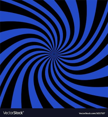 Abstract swirl background from spiral ray stripes vector image