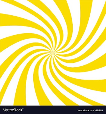 Abstract swirl background from spiral ray stripes vector image
