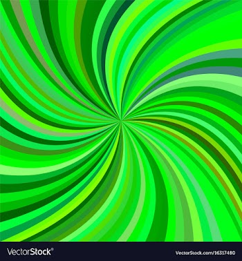 Abstract swirl background from spiral ray stripes vector image