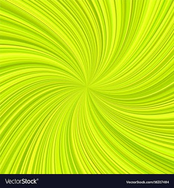 Abstract swirl background from spiral rays vector image