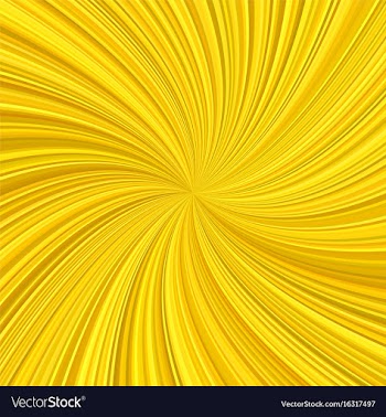 Abstract swirl background from spiral rays vector image