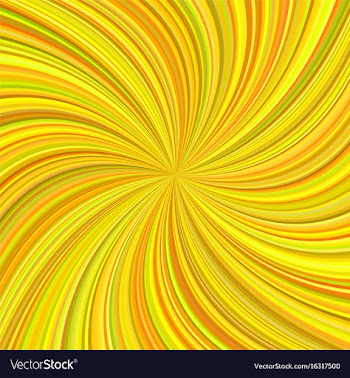 Abstract swirl background from spiral rays vector image