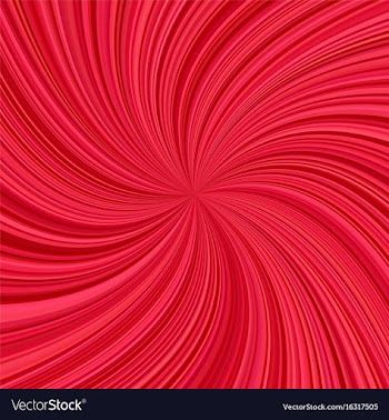 Abstract swirl background from spiral rays vector image