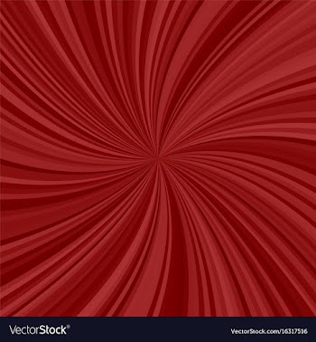 Abstract swirl background from spiral rays vector image