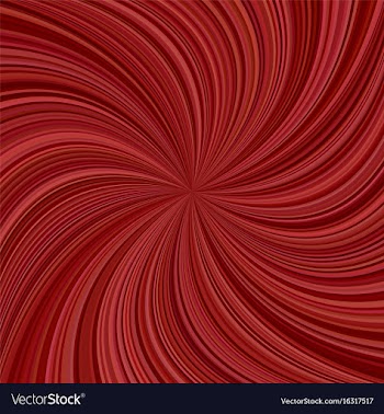Abstract swirl background from spiral rays vector image