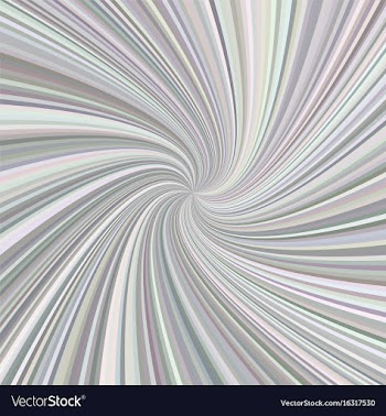 Abstract swirl background from spiral rays vector image