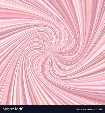 Abstract swirl background from spiral rays vector image