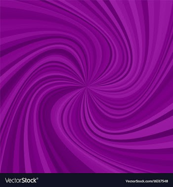 Abstract swirl background from spiral rays vector image