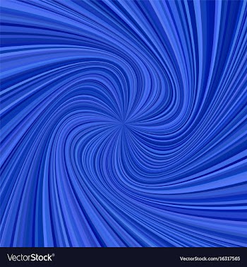 Abstract swirl background from spiral rays vector image