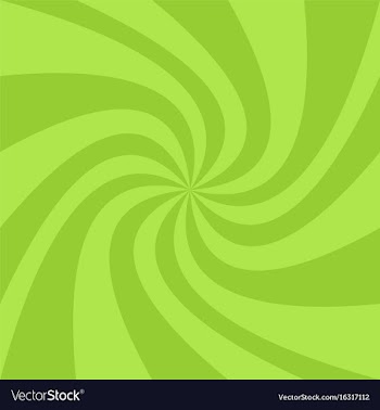 Abstract swirl background from twisted spiral rays vector image
