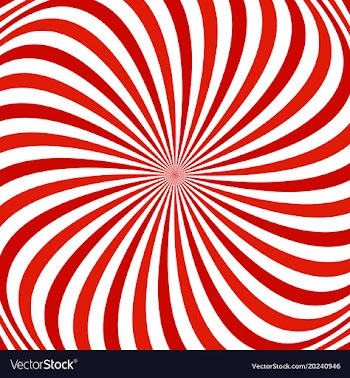 Abstract swirl background vector image