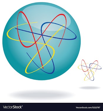 Abstract swirl vector image