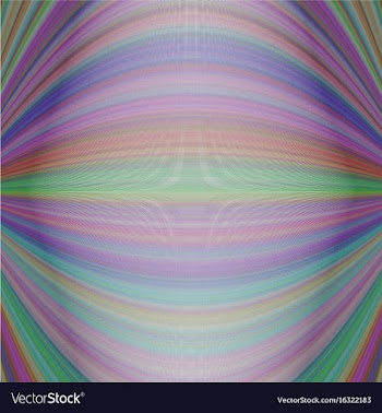 Abstract symmetrical motion background from thin vector image