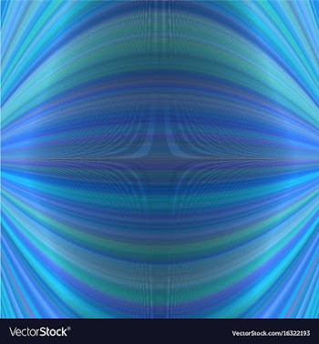 Abstract symmetrical motion background from thin vector image