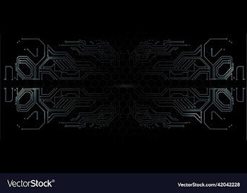 abstract tech design background technology