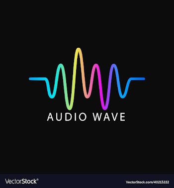 abstract technology audio music concept sound
