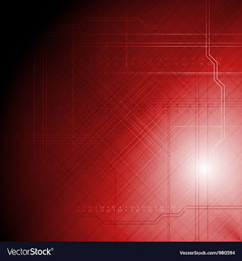 Abstract technology backdrop vector image