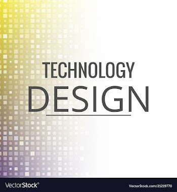 Abstract technology digital hi tech hexagons vector image