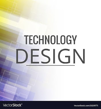 Abstract technology digital hi tech hexagons vector image