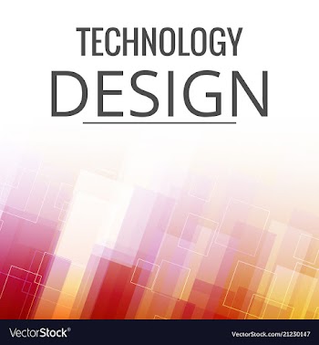 Abstract technology digital hi tech hexagons vector image