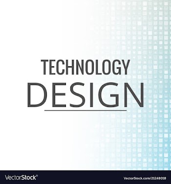 Abstract technology digital hi tech hexagons vector image