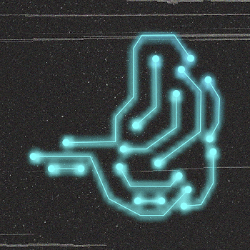 Abstract technology lines, blue design | Free Photo - rawpixel