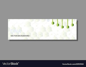 Abstract technology science concept dna vector image