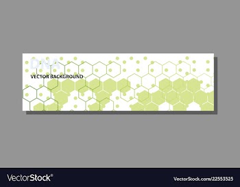 Abstract technology science concept dna vector image