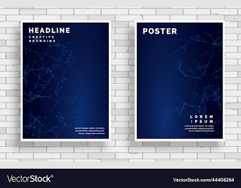 abstract technology with futuristic pattern