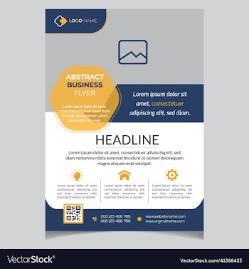 abstract template