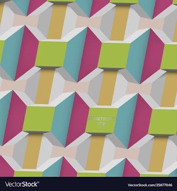 Abstract texture colors scene vector image