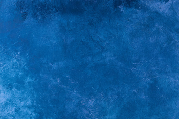 Abstract Textured Blue Wall Surface