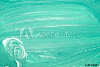 Abstract textured oil painting