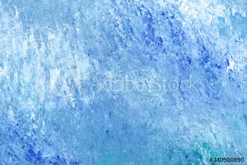 Abstract textured oil painting