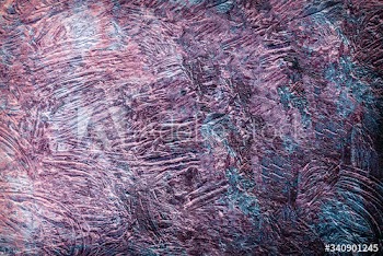 Abstract textured oil painting