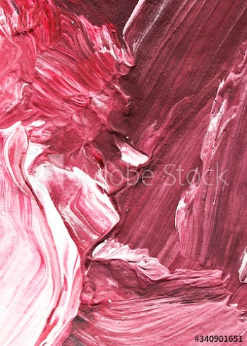 Abstract textured oil painting