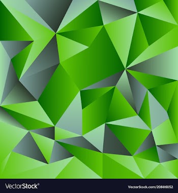 Abstract textured polygonal background blurry vector image