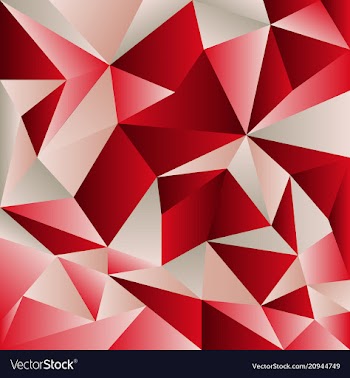 Abstract textured polygonal background blurry vector image