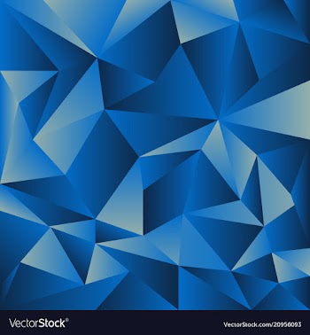 Abstract textured polygonal background blurry vector image